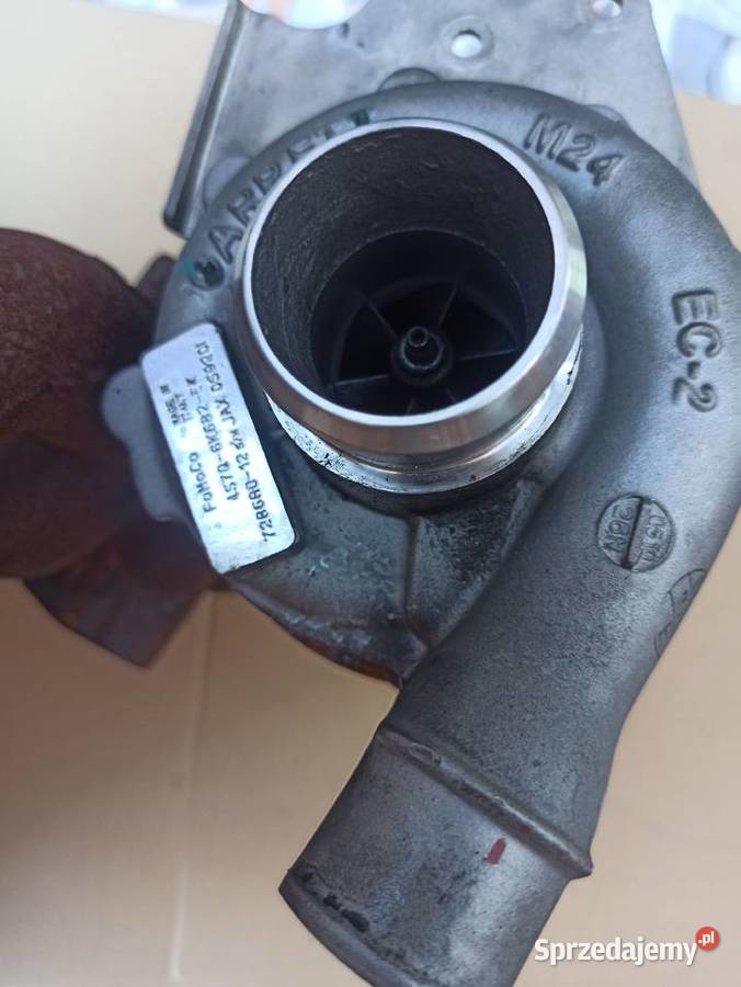 Turbosprężarka 4S7Q6K682EK Mondeo MK3 20 TDCI osobowe Bolesławiec