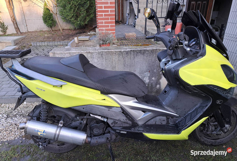 Maxiskuter Kymco Xciting 400i świętokrzyskie Busko-Zdrój sprzedam