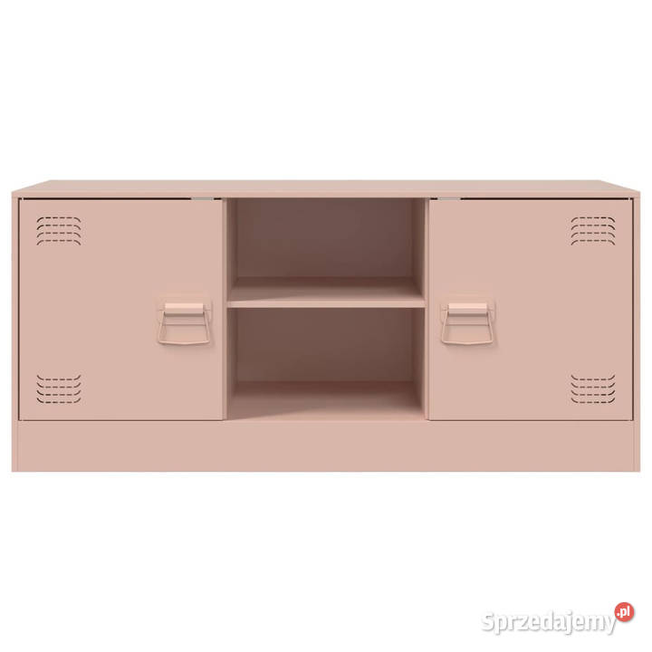 Szafka pod telewizor różowa 99x39x44 stalowa mazowieckie Warszawa