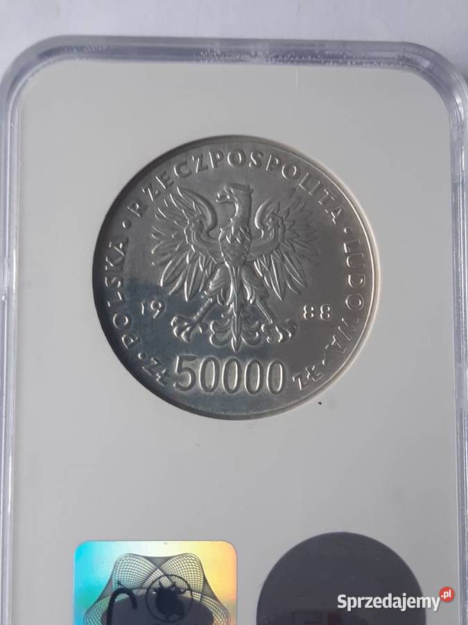 50 000 złotych 1988 Józef Piłsudski