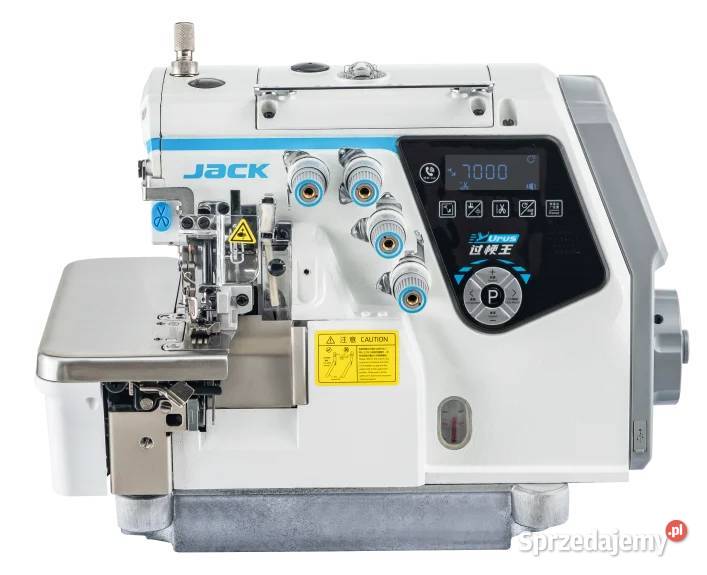 JACK C74M03333 overlock 4nitkowy z automatyką AI Słowik