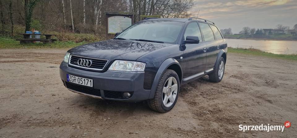 Audi allroad 25 TDI BAU 180 WARTA 2500cm3 zachodniopomorskie Cedynia