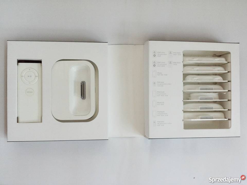 Stacja dokująca iphone ipod Universal Dock Apple Podstawki i uchwyty Łódź