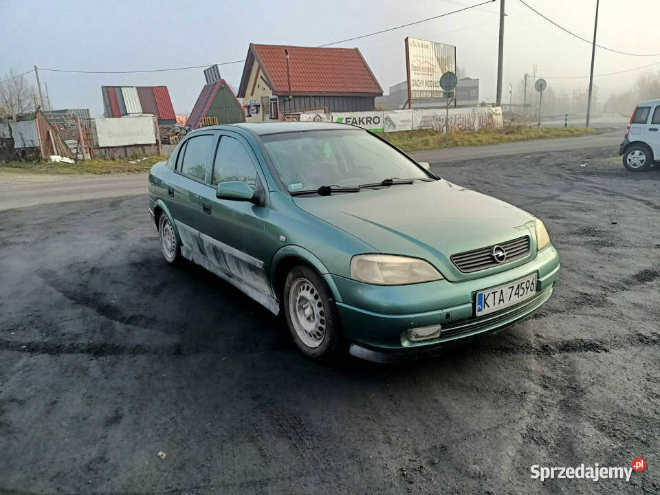 Opel Astra Opel Astra 16 99r G 19982009