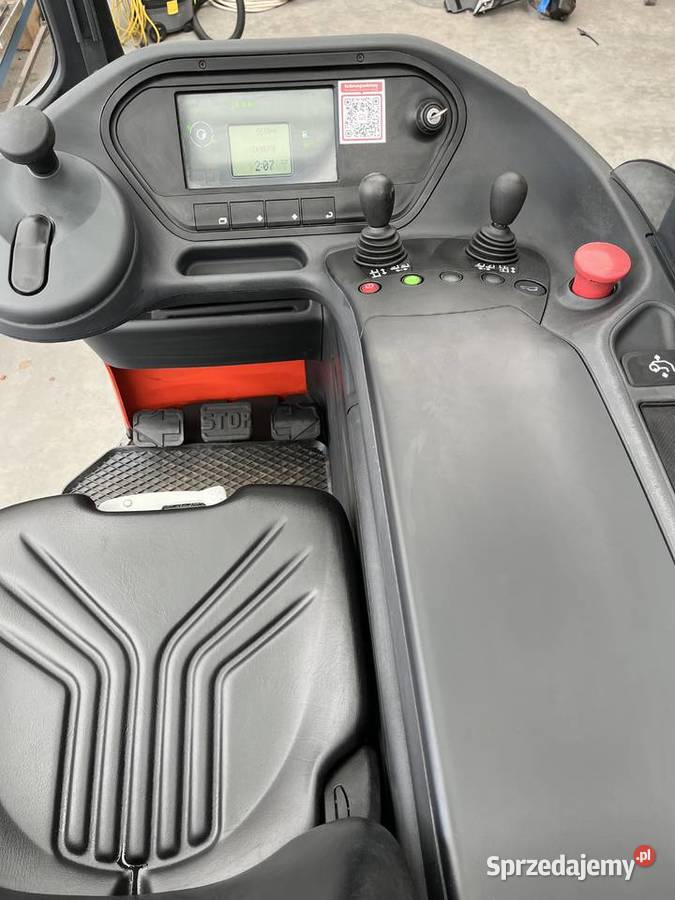 Linde Reach Truck R16 556m1600 2498h 48V620Ah