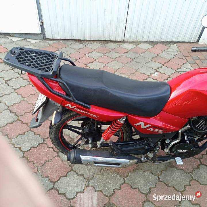 Barton n125 kat b 2015 r Opłacony zarejestrowany Lubasz