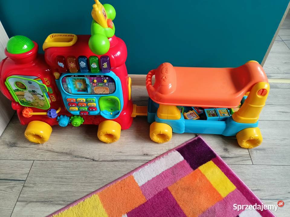 Pociąg Podróżnika Jeździk Vtech Włocławek sprzedam