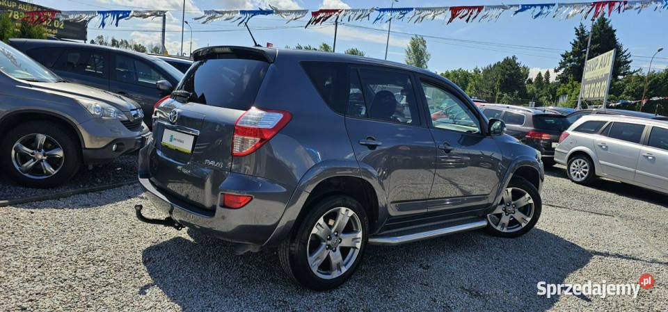 Toyota RAV4 LIFT 22D 4x4 Skóry Hak Gwarancja czujnik zmierzchu RAV4 Świdnica