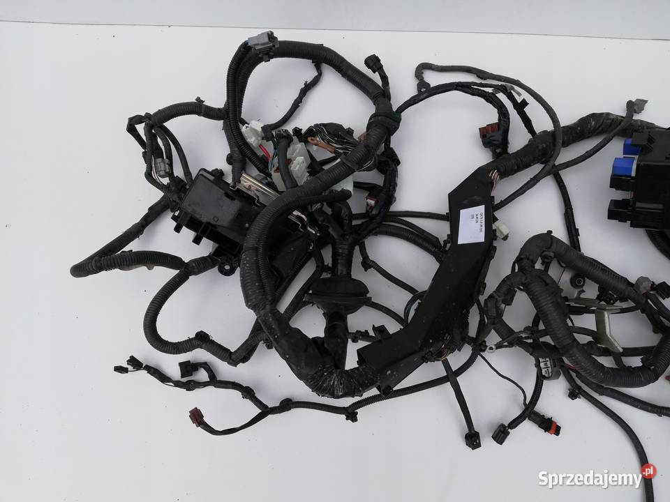 WIĄZKA INSTALACJA SILNIKA INFINITI QX70 30D materiały instalacyjne Nowy Tomyśl