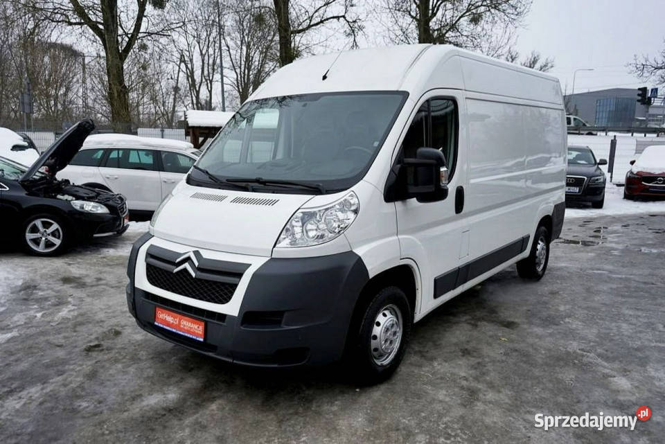 Citroen Jumper 22HDI Klima 130 2012r diesel Płock