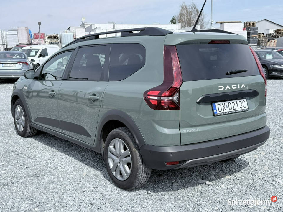 Dacia Jogger 10 12V TCe LPG 91 2023r Stepway manualna sprzedam
