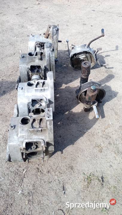 M72 Ural Silnik SkrzyniaBlok Karter OwiewkaSzyba