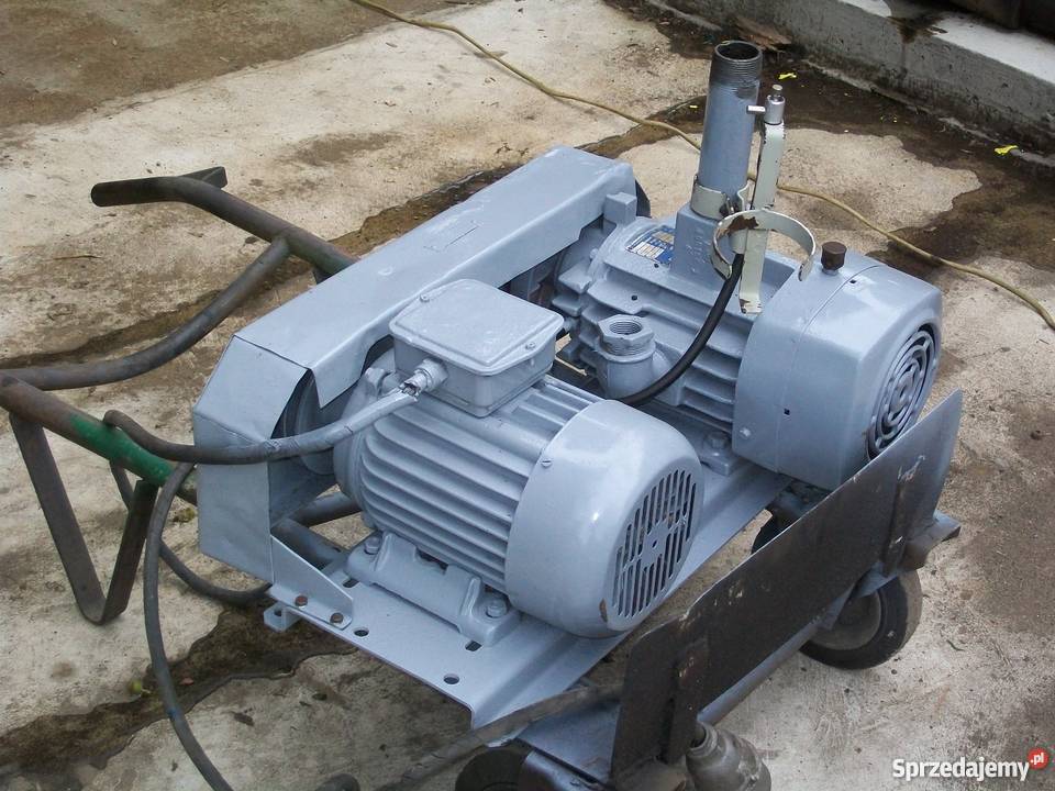 Pompa próżniowa WACUM prod czechosłowackiej zachodniopomorskie Stargard sprzedam