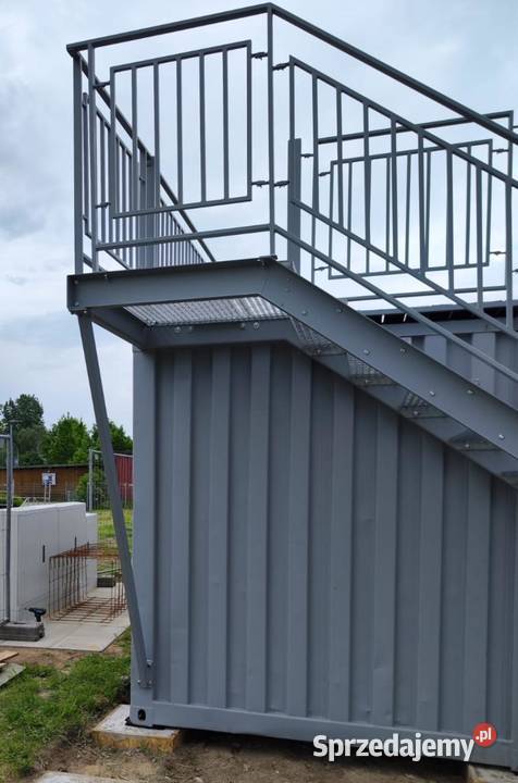 Kontener gastronomiczny 5 z
nadbudową tarasu na Tarnowskie Góry sprzedam