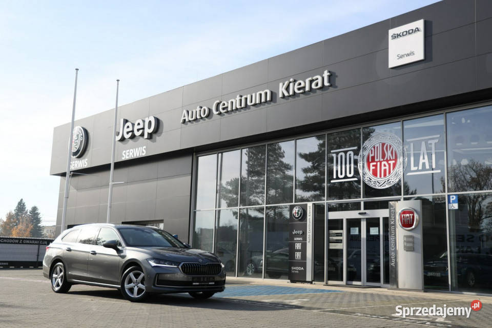 koda Superb 15 TSI mHEV Selection DSG hak elektryczne lusterka Tychy sprzedam