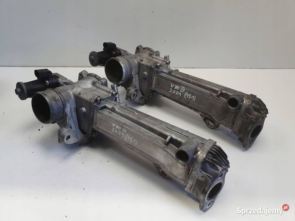 Volvo S60 II V60 20 D4 CHŁODNICA SPALIN egr Recyrkulacja spalin EGR Chełm