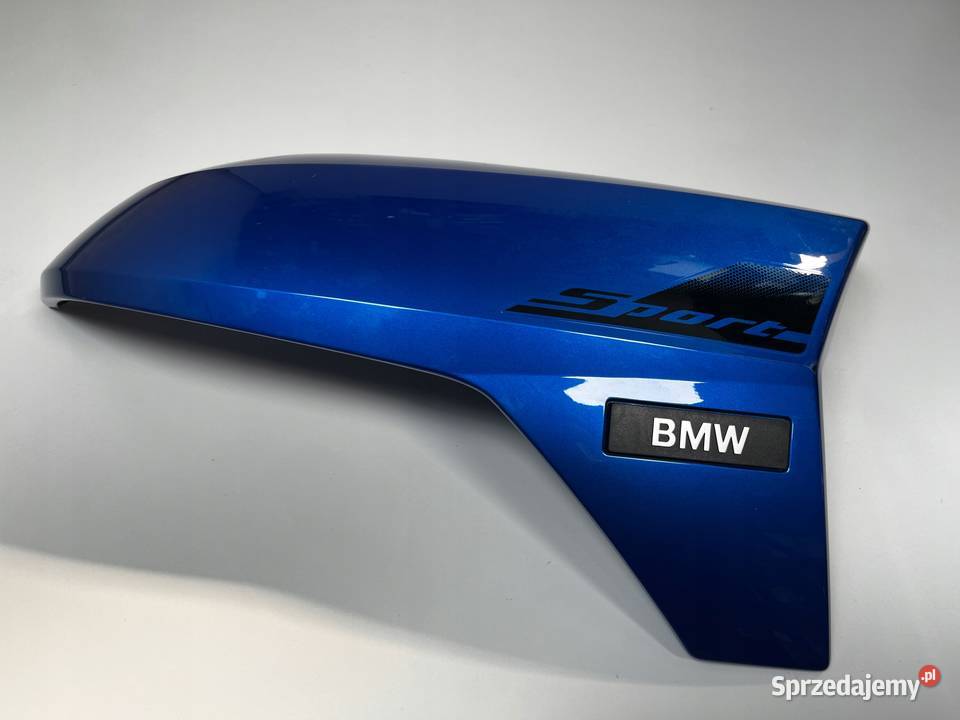 BMW K 1600 GT GTL 12 K48 Osłona kufra Nakładka Elementy nadwozia Łobżenica