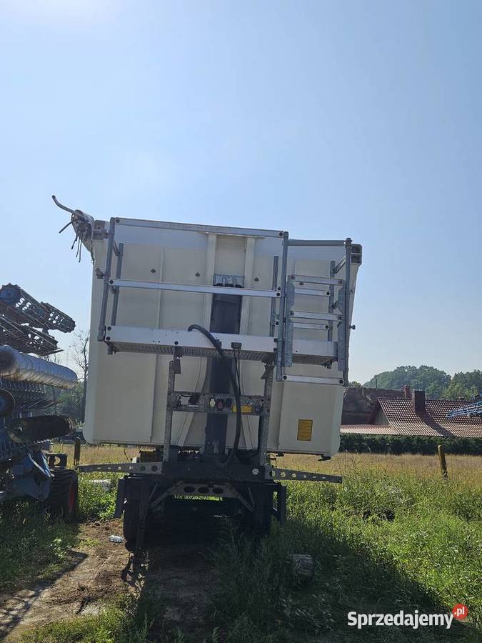 Naczepa wywrotka 3 osiowa SCHMITZ CargobullScb dolnośląskie