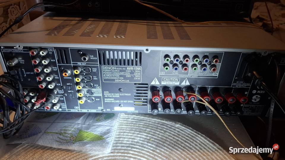 Denon Amplituner I DVD CD Wadowice sprzedam