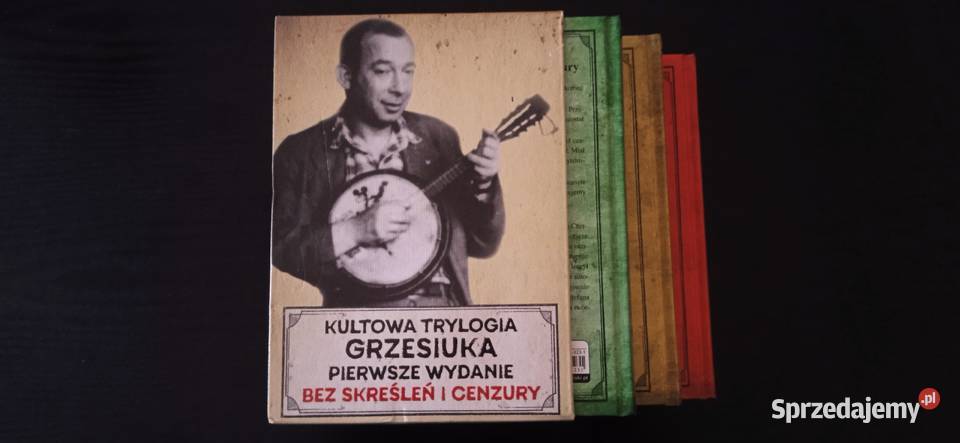 Kultowa Trylogia Grzesiuka Pierwsze WydanieBez lubuskie Zielona Góra