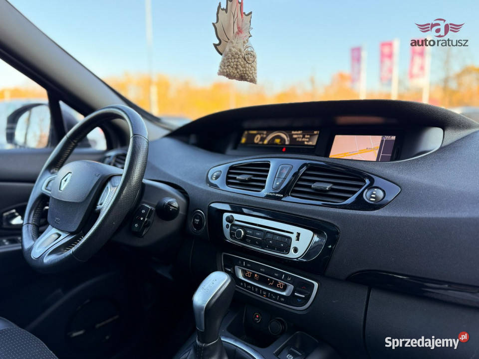 Renault Grand Scenic R E Z E R W A C J A II kurtyny powietrzne mazowieckie Warszawa
