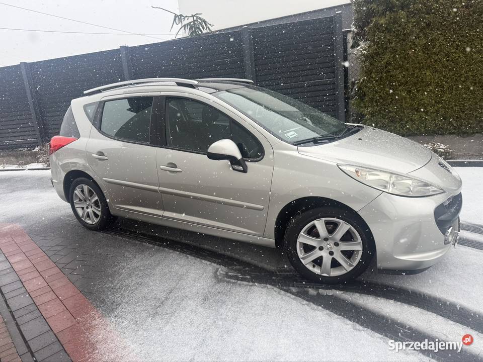 Peugeot 207 SW 16 LPG 2007 Rok produkcji 2007 Wadowice sprzedam