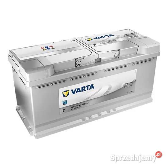Akumulator VARTA Silver Dynamic I1 110Ah 920A P śląskie Gliwice sprzedam