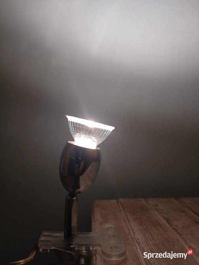 Lampa z klipsem małopolskie Kraków