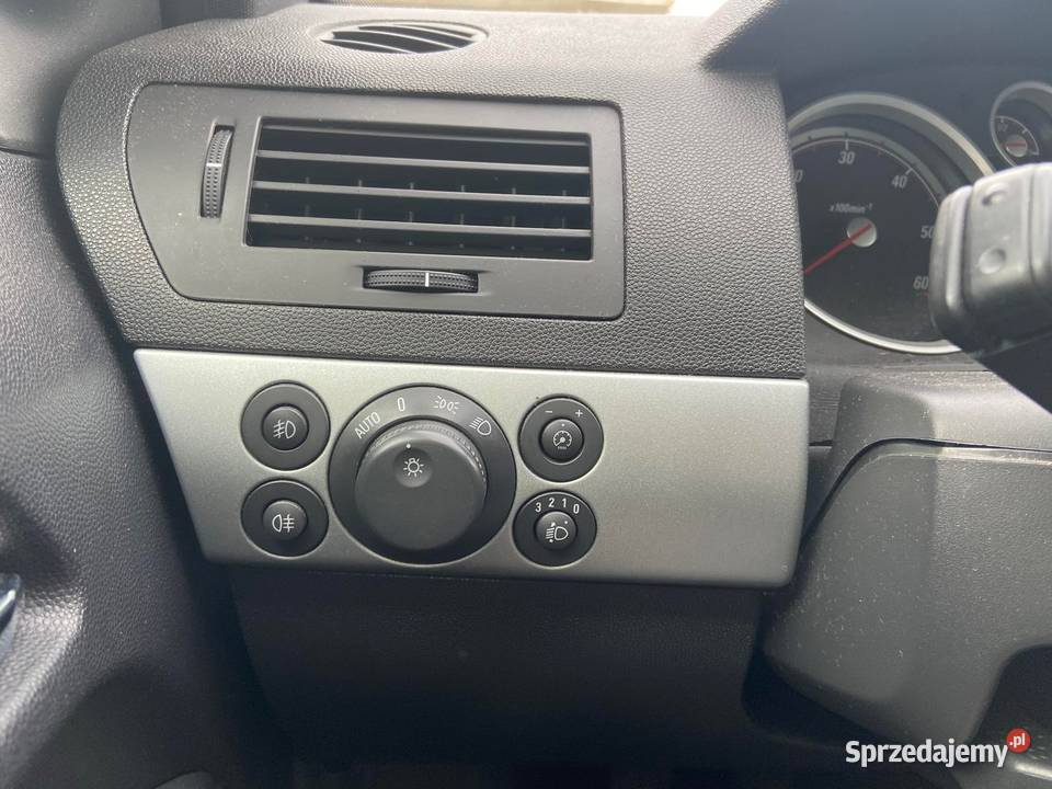 Opel Astra H GTC Sport Uszkodzona małopolskie Tarnów