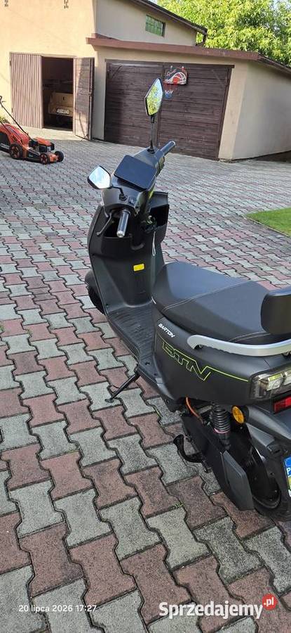 Skuter elektryczny Barton Evivo śląskie Czechowice-Dziedzice sprzedam