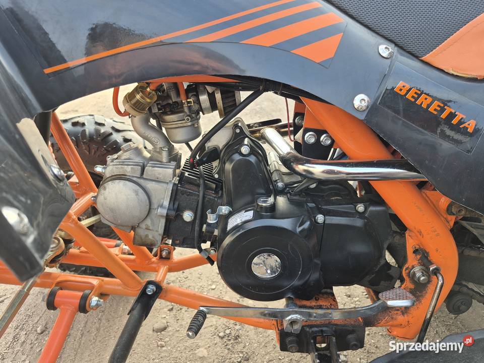 Quad ATV Baretta 125 Suwałki