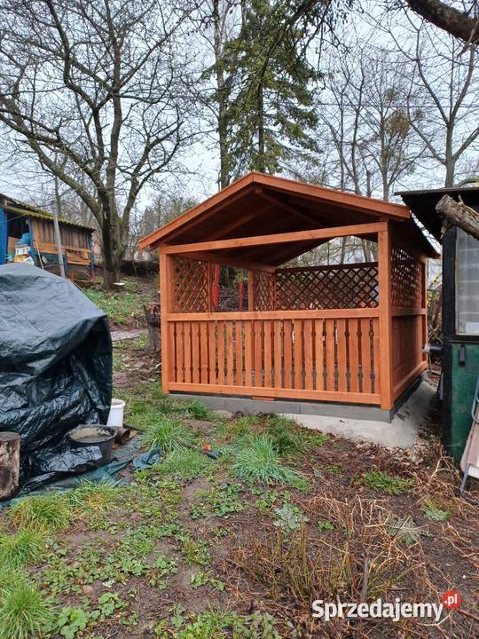 Altanka ogrodowa Jordanów