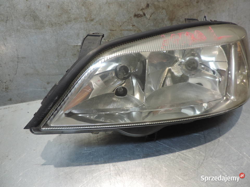 REFLEKTOR LAMPA LEWY PRZÓD OPEL ASTRA 2 osobowe