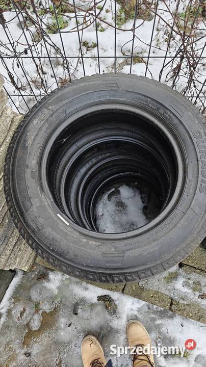 Opony Bridgestone Duravis R630 19570R15 C 2013r Lewickie