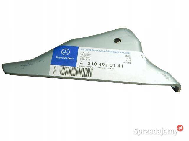 MERCEDES E KLASA W210 UCHWYT MOCOWANIE WYDECHU lubelskie sprzedam