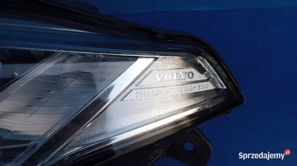 VOLVO XC90 II LIFT FULL LED LAMPA LEWY PRZÓD Nowy Tomyśl sprzedam