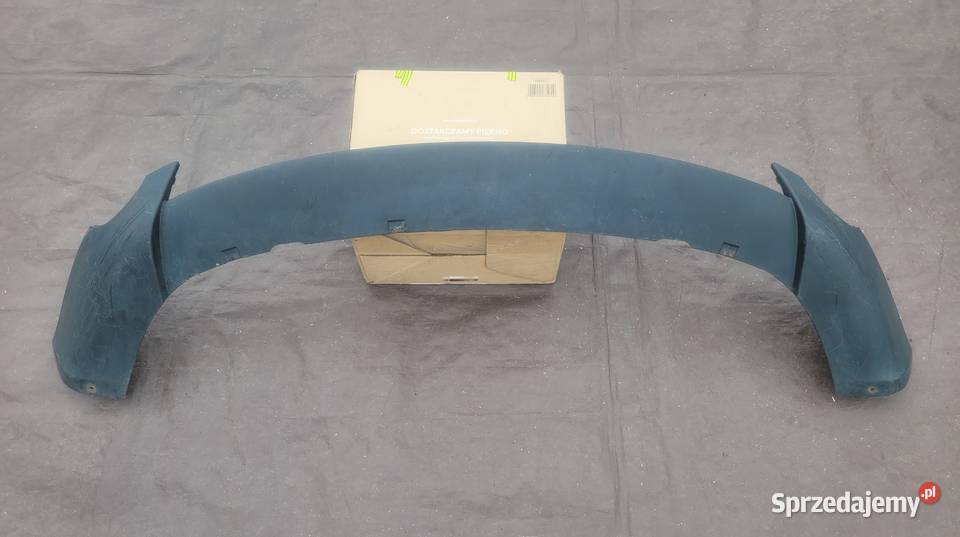 Ford Mondeo MK3 DOKŁADKA ZDERZAKA PRZOD SPOILER Ruda Śląska