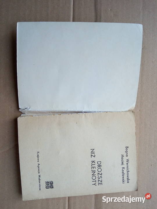 Droższe niż klejnoty Bogna Wernichowska Maciej osobowe Pozostałe podlaskie