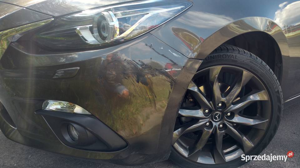 Mazda 3 Sedan SkyEnergy SkyActiv 20 klimatyzacja
