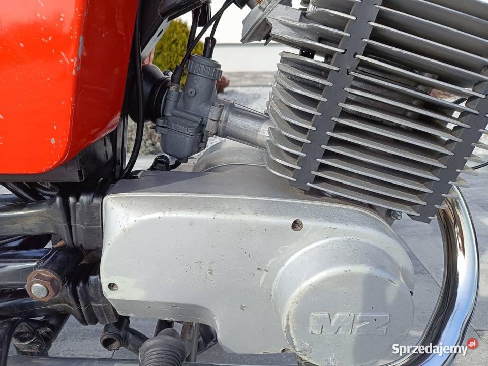 MZ ETZ 250 Original 250cm3 Stare Budkowice