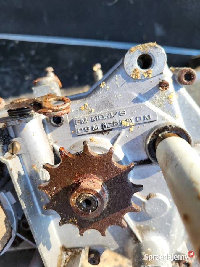 SILNIK PUCH MORINI NA PEDAŁY FM MO4B Rybnik