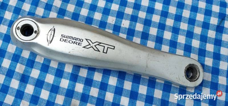 Ramie korby Shimano Deore XT FC M752 lewe 175mm Gorzów Wielkopolski