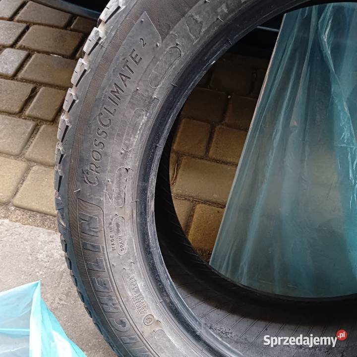 Opony wielosezonowe 23550R18 Michelin sprzedam