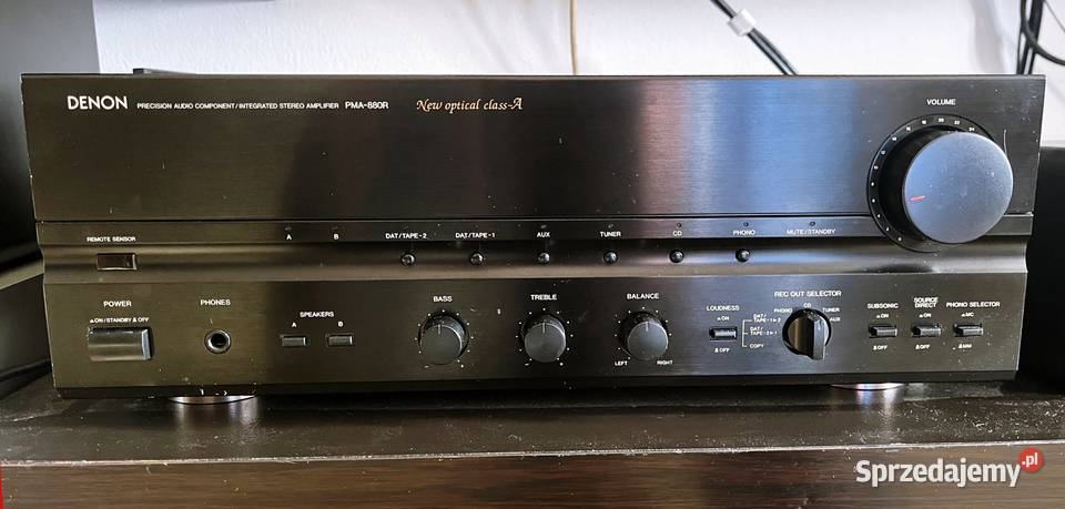 DENON PMA 880R z pilotem małopolskie