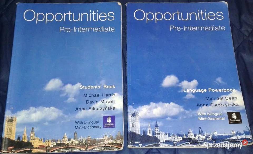 Opportunities Preintermediate Students Book Chełm