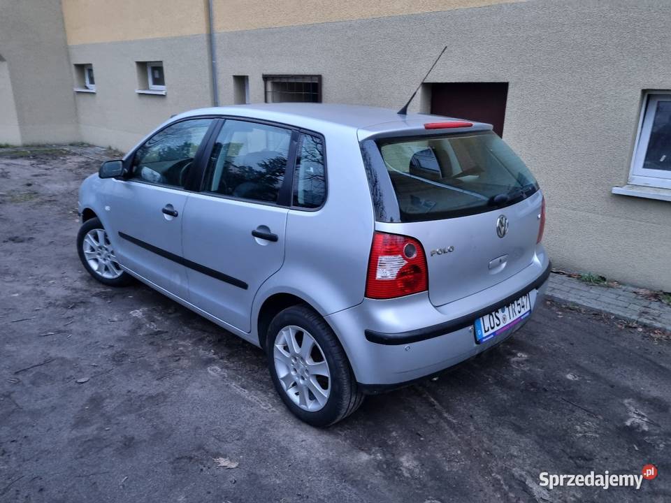 Polo 14 benzyna klimatyzacjia 171 tempomat Słubice