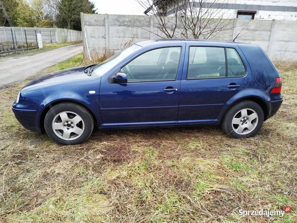 VW Golf 4 1999r Łabiszyn