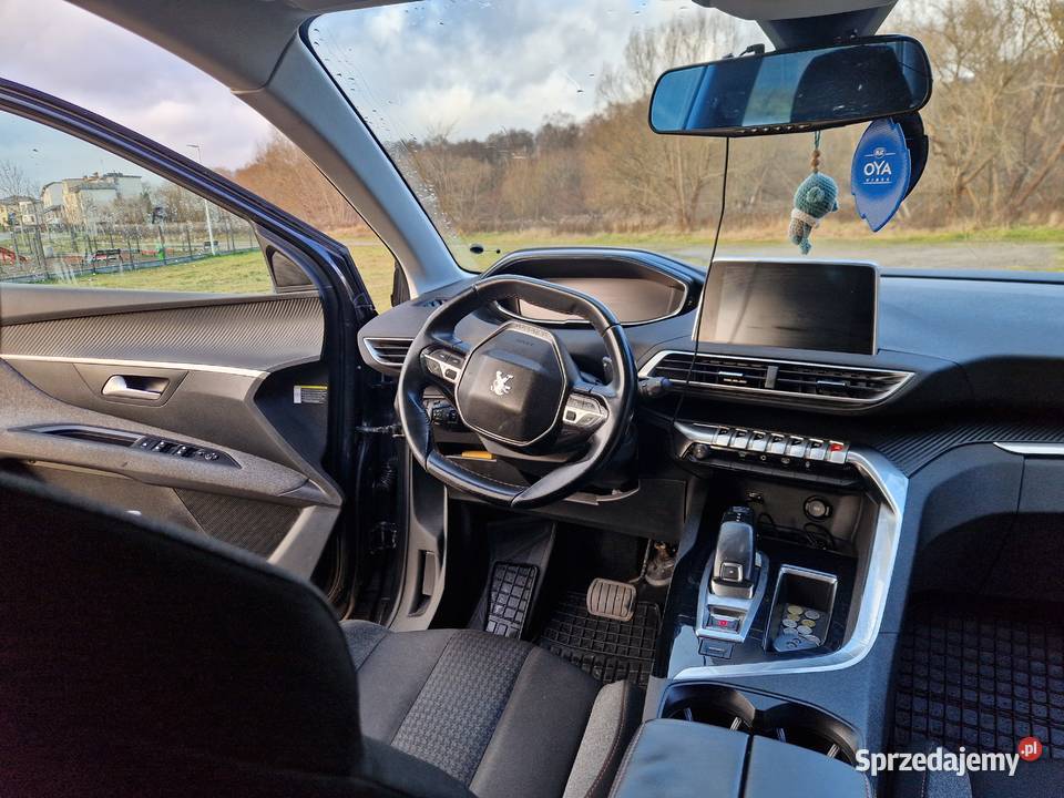 Sprzedam peugeot 3008 2017 16 hdi automat 1600cm3 pomorskie Wejherowo