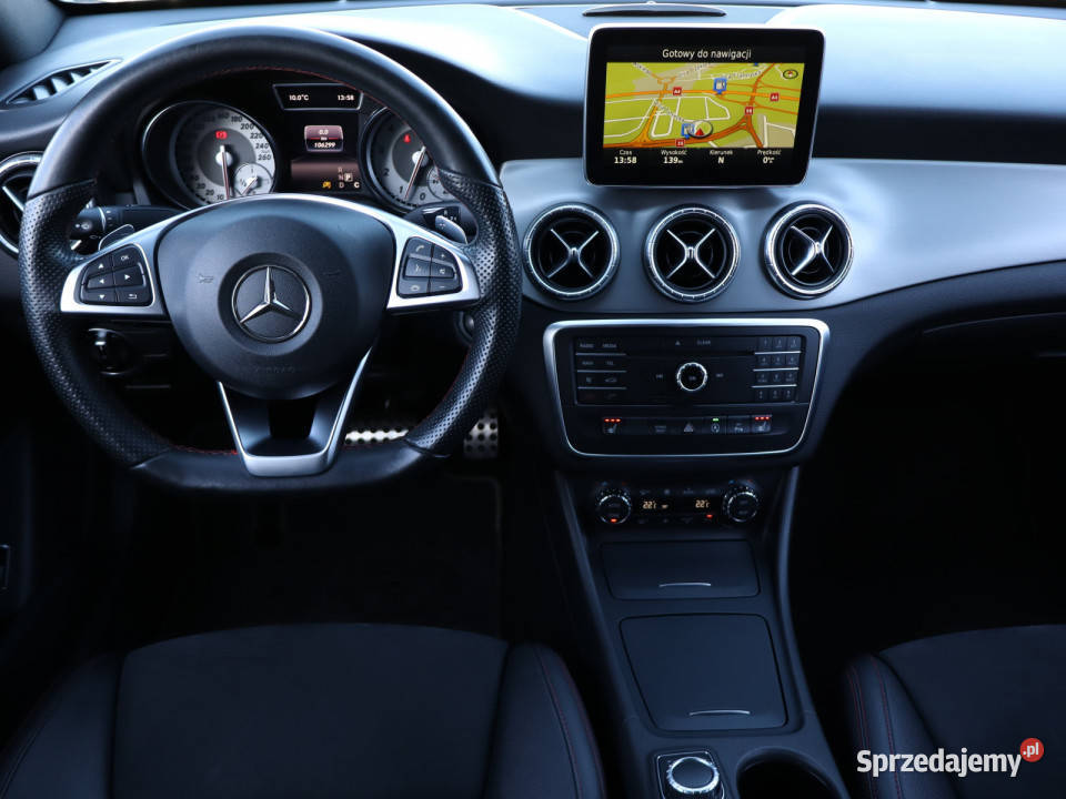 Mercedes CLA 200 nieuszkodzony dolnośląskie Bielany Wrocławskie