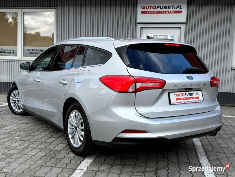 FORD Focus 2021r Fvat 23 Bezwypadkowy Gwarancja 127872km